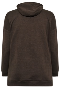 Cotton Brown Unisex Overhead <b>Hoodie</b> Draw String Breathable Plus Size Women's <b>Hoodie</b> From Pakistan Winter Products 2023 Clothing - Product Image 5