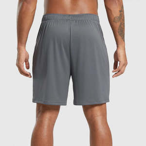 Pantalones cortos de entrenamiento de verano de nailon y LICRA de patrón personalizado, ropa deportiva ligera y transpirable para hombre - Product Image 2