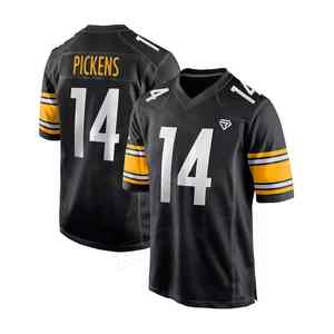 Vente en gros de pries vêtements de rue personnalisés football américain t-shirts sublimation maille boxy maillot respirant à vendre - Product Image 5