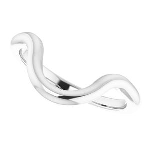 Stuller Wedding Band 51243:949P SS - Product Image 5