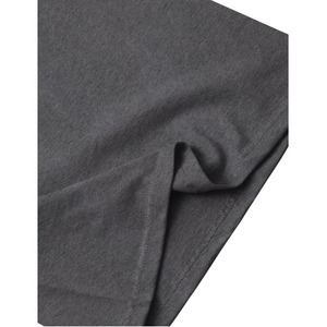 Camisetas de Algodón 100% Pesado para Hombre, Camisetas de Alta Calidad para Hombre, Logotipo Personalizado al por Mayor, Camisetas OEM para Chicos a la Moda - Product Image 4