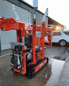 Plataforma Elevadora Autopropulsada Diésel EASYLIFT R180 con Mástil Telescópico, Elevador de Personal, Plataforma de Trabajo Aérea de Alta Alcance para Construcción, 6.1m - Product Image 5