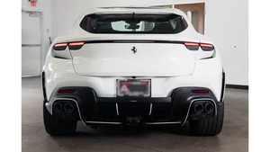 Used 2025 Purosangue AWD Certified Pre-Owned SUV Automatic <b>Panoramic</b> Sunroof Leather Seats 360 Rear <b>Camera</b> R18 Tires Japan - Product Image 2