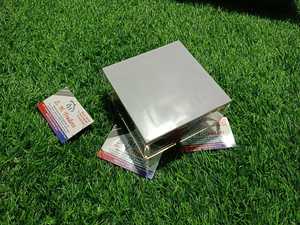 Caja de Acrílico Transparente para Frutos Secos con Tapa de Madera con Incrustaciones, Colección Perfecta para la Mesa del Iftar de Ramadán y Regalo para el Eid - Product Image 3