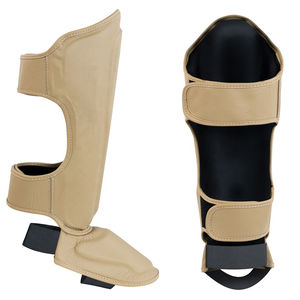 Espinilleras Profesionales de Protección, Cuero PU, Absorción de Impactos, Espuma Suave, Duraderas, Ligeras, Cómodas, para Adultos, con Gancho - Product Image 6