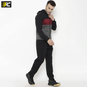 Jersey de chándal para deporte al aire libre para hombre, chándal informal de poliéster ajustado, chándal para correr con diseño propio - Product Image 2
