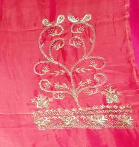 ชุดสูทปาร์ตี้ปากีสถานปักด้วยมือจากนักออกแบบสมัยใหม่สำหรับผู้หญิงสไตล์ดั้งเดิมแฟชั่น - Product Image 3