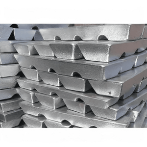 Lingotes de zinc 99.995% puro En stock Excelente estado Fiable para aplicaciones de aleación de protección catódica - Product Image 4