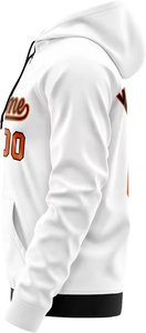 Sudadera con capucha personalizada para jóvenes cosido personalizado nombre del equipo y número algodón polar deportes ropa informal fabricante exportador - Product Image 4