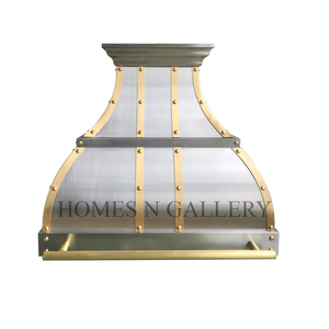 Campanas Extractoras de Acero Inoxidable de Diseño Moderno y Novedoso, Personalizadas, para Decoración de Cocina - Product Image 1