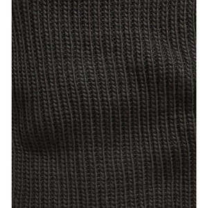 Sciarpa Lunga da Uomo Steven Madden in Maglia Spessa con Logo Personalizzato Jacquard Taglia Unica Nera con Motivo Stampato - Product Image 3