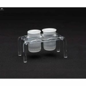Support pour creuset en verre VM avec 2 trous - Product Image 4