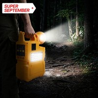 Station d'alimentation solaire portable LiFePO4 avec onduleur à onde sinusoïdale pure, contrôleur MPPT, Bluetooth, générateur de secours pour camping, camping-car et extérieur