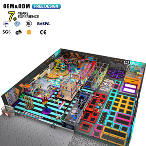 Nos modules de simulation de course améliorent votre équipement de terrain de jeu intérieur pour enfants, destiné aux enfants recherchant des sensations de conduite réalistes. - Product Image 1