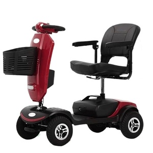 Ventes rapides Ru-bi-conns FX-07 Scooters de mobilité à 4 roues pliables et dépliables automatiques disponibles - Product Image 2