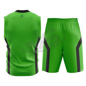 Camiseta de baloncesto personalizada de diseño único, ropa deportiva de fábrica reversible de secado rápido, traje de equipo lavable, conjunto de fútbol de etiqueta privada - Product Image 2