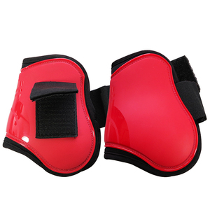 Bottes de maître en caoutchouc Bottes de tendon de cheval durables pour la protection des jambes de cheval Bottes de cheval avec le meilleur fabricant de conception - Product Image 6