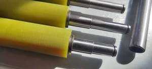 Pu <span class=keywords><strong>Polyurethane</strong></span> Tùy Chỉnh Đúc Đệm Pad Và Con Lăn Máy Móc Công Nghiệp Linh Kiện Việt Nam Xuất Xứ - Product Image 4