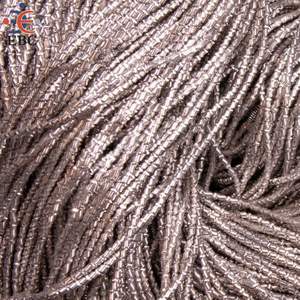 Prix usine Or Krinkles Pour Broderie Lisse Cuivre Or Bullion Fils Brillant Or Pour Badges Broderie Religieuse - Product Image 6