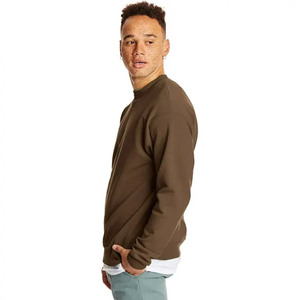 <b>Men's</b> 100% Cotton Casual Wear Workout Pullover <b>Sweatshirts</b> Thermal Hoodies and <b>Sweatshirts</b> Plain Dyed for Winter - Product Image 5