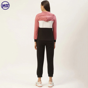 2022 vêtements d'entraînement physique de haute qualité vente en gros nouvelle arrivée survêtement en tissu polaire pour femmes - Product Image 5