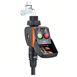 Temporizador de Riego Práctico de 9V para Jardín AQUAUNO 8425 para Microirrigación por Goteo, Temporizador de Grifo Claber - Product Image 2