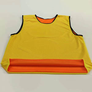 Mesh Training <b>Bib</b> Soccer Jerseys Mesh Vest Soccer Jersey Quick Dry Logo With Print Training Vest <b>Football</b> Mesh Training <b>Bibs</b> - Product Image 2