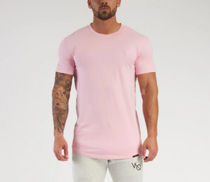 100% algodón de alta calidad de moda precio barato camiseta al por mayor logotipo personalizado liso en blanco camisetas camiseta para hombres - Product Image 2