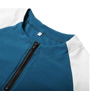 Nuevo diseño de manga larga Thobes para hombres de Oriente Medio, bata con cuello levantado en Color puro, cremallera personalizada de talla grande, cuello redondo para hombres árabes - Product Image 3