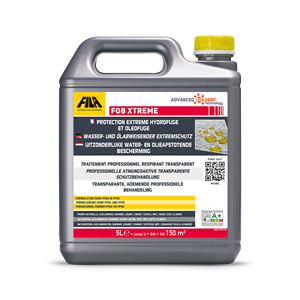 Soluciones para el Cuidado de Superficies FILA FOB XTREME 5L Sellador Impermeable y Repelente al Aceite para Superficies de Piedra y Hormigón - Product Image 1