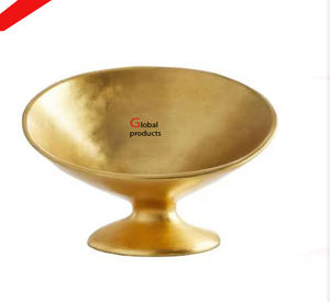 Cuenco para servir con forma de corazón de aluminio y metal con acabado plateado de alta calidad para restaurante y bar de hotel - Product Image 5