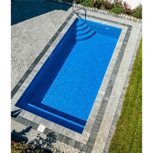 Piscines en fibre de verre enterrées de 6 pieds de profondeur, piscines extérieures bon marché, piscines en fibre de verre personnalisées de 8 m, <span class=keywords><strong>prix</strong></span> des piscines en fibre de verre enterrées - Product Image 6