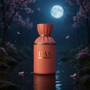 Venta de Fábrica, Botellas de Perfume Geométricas Únicas con Cierre Dorado, Diseño Arquitectónico Personalizado con Logotipo Privado, Suela Resistente Premium - Product Image 2