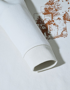 เสื้อฮู้ดผู้ชายแบบซิปหน้าพิมพ์ลายโลโก้สำหรับฤดูหนาว ผ้าฟลีซ 80% คอตตอน 20% โพลีเอสเตอร์ กันยับ ระบายอากาศ แห้งเร็ว ลายพิมพ์แบบรีดร้อน - Product Image 6