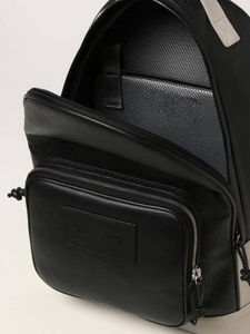 <b>Men</b> Women Casual Customized Black Cowhide <b>Leather</b> Laptop <b>Backpack</b> Genuine <b>Leather</b> School College with Zipper Closure Online Sale - Product Image 3