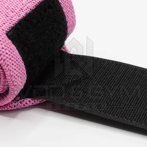 Muñequeras con logotipo personalizado para Seguridad Física resistente gimnasio levantamiento de pesas soporte de mano para culturismo muñequera personalizada - Product Image 6