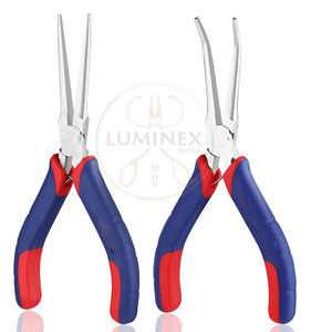 คีมทำเครื่องประดับสแตนเลสคุณภาพสูง สำหรับงาน DIY พร้อมการรับประกัน 1 ปี - คีมตัดลวด LUMINEX IMPEX LI-102 - Product Image 1