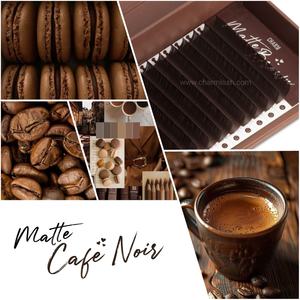 Cils Charmlash Marron M Curl, Cils Marron Foncé, Extensions de Cils Marron Foncé, OEM ODM, Marron Mat, Marque Privée - Product Image 3