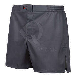 Latest Design Customized Logo Elastic Waist Casual Eco-Friendly <b>Lightweight</b> <b>Men</b> MMA <b>Shorts</b> Wholesale - Product Image 2