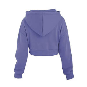 Sudadera Corta con Capucha para Mujer, Nueva Llegada 2026, Calidad Premium, Transpirable, Tipo Cordón, para Invierno - Product Image 5