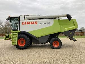 เครื่องเก็บเกี่ยวข้าวโพด510 lexion สำหรับการเก็บเกี่ยวข้าวถั่วลิสงข้าวสาลีเครื่องจักรทางการเกษตร - Product Image 5