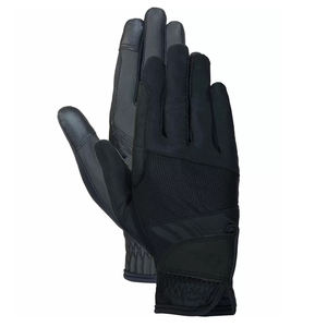 Guantes de equitación para mujer, ligeros, transpirables, cómodos, duraderos, antideslizantes, guantes de entrenamiento ecuestre para montar - Product Image 4