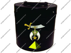 Chapeau Fez Shriner personnalisé, chapeau Fez maçonnique Shriner - Product Image 5