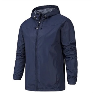 แจ็กเก็ตกันลมแบบบางออกแบบโลโก้ได้ตามต้องการสำหรับผู้ชายผู้หญิงกันน้ำคอตั้งมีซิปขนาดใหญ่พิเศษใส่กลางแจ้งในฤดูหนาว $ เรา12.00เรา $15.00 - Product Image 6