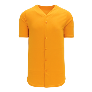 Camiseta de Béisbol Ligera Premium con Cuello en V y Cierre de Botones, Tejido Transpirable que Absorbe la Humedad para Deportes de Equipo - Product Image 6