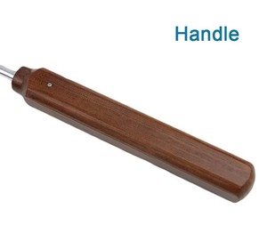 Ensemble d'instruments chirurgicaux orthopédiques vétérinaires Curette et cuillère en os en acier inoxydable avec manuel à manche en bois - Product Image 5