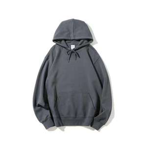 Jersey personalizado de alta calidad 400 500 GSM streetwear Sudadera con capucha lavado ácido recortado diseñador liso hombres en blanco sudaderas con capucha y sudaderas - Product Image 5
