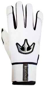 Guantes de bateo de béisbol de cuero personalizados Pro Grip, ligero y duradero para hombres, mujeres, tallas para jóvenes - Product Image 2