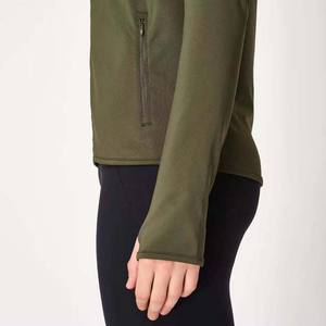 Logo personnalisé nouveauté dernier sweat à capuche à manches longues pour femme pour femme prix de gros nouveau design de haut personnalisé - Product Image 3