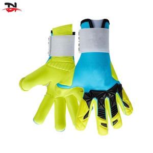 ถุงมือผู้รักษาประตูฟุตบอลสำหรับเด็กถุงมือยางหนังกันลื่นระบายอากาศ - Product Image 3